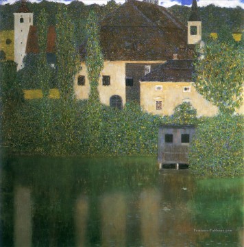 Château d’eau Gustav Klimt Peinture à l'huile